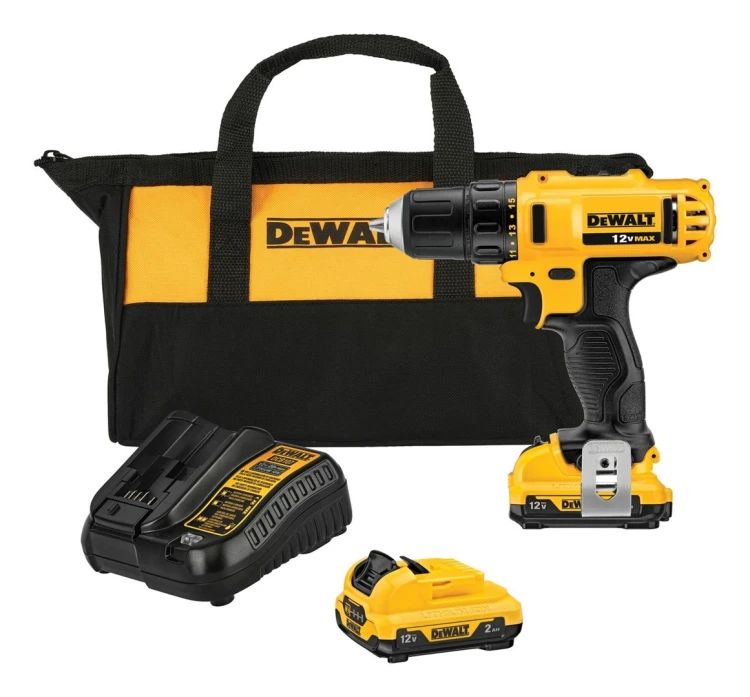 Wiertarko-wkrętarka akumulatorowa DeWalt DCD710D2-QW