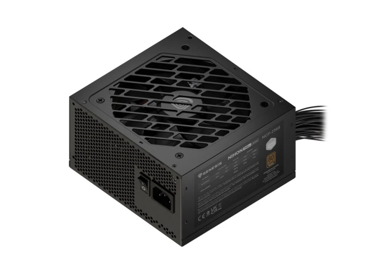 GENESIS ZASILACZ NIHON 750W 80+ BRONZE ATX 3.1