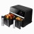 ELDOM FRYTOWNICA BEZTŁUSZCZOWA FR200 9 L,2200W, DWIE NIEZALEŻNE SZUFLADY,8 PROGRAMÓW, WYŚWIETLACZ LED, TEMP. 80°C–200°C