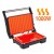 ELDOM GRILL KONTAKTOWY GK110 800W CZARNO-SREBRNY