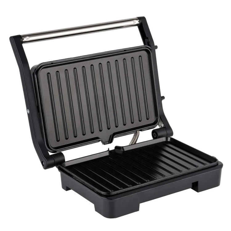 ELDOM GRILL KONTAKTOWY GK110 800W CZARNO-SREBRNY