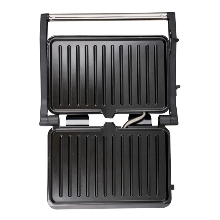 ELDOM GRILL KONTAKTOWY GK110 800W CZARNO-SREBRNY