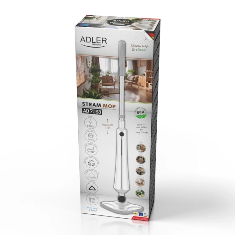 Mop parowy ADLER AD 7068