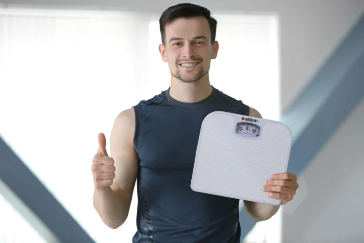 ELDOM MECHANICZNA WAGA ŁAZIENKOWA BR2016B BIAŁA DO 130 KG