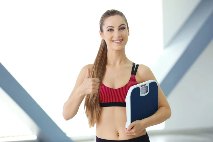 ELDOM MECHANICZNA WAGA ŁAZIENKOWA BR2016N NIEBIESKA DO 130 KG
