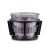 ELDOM WYCISKARKA WOLNOOBROTOWA PJ400 400W SREBRNO-CZARNA ,ŚLIMAK BPA FREE 80 [OBR./MIN]