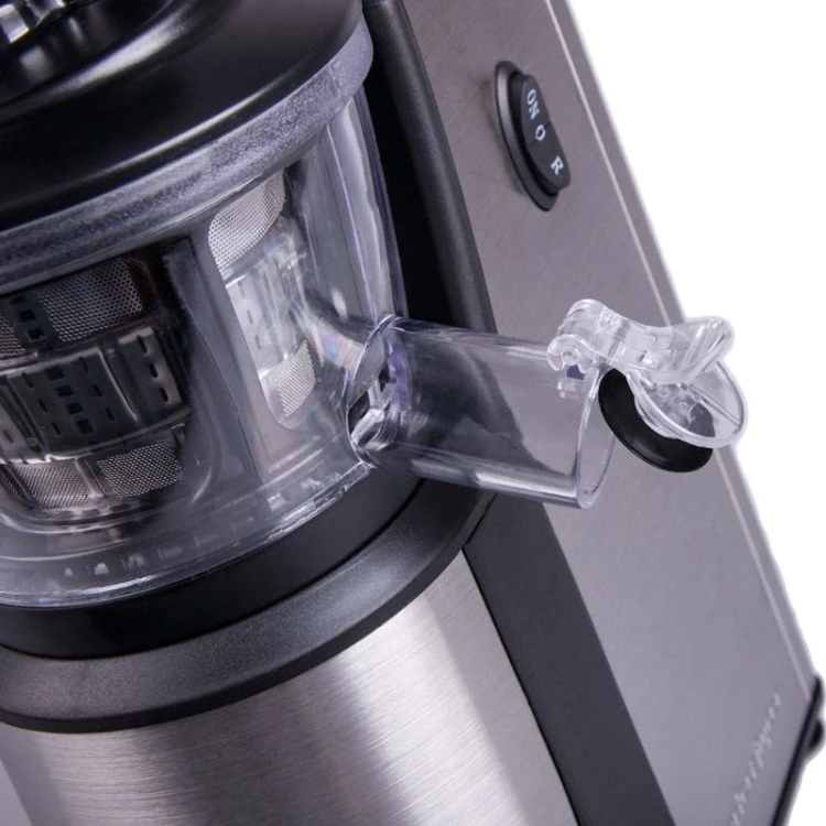 ELDOM WYCISKARKA WOLNOOBROTOWA PJ400 400W SREBRNO-CZARNA ,ŚLIMAK BPA FREE 80 [OBR./MIN]