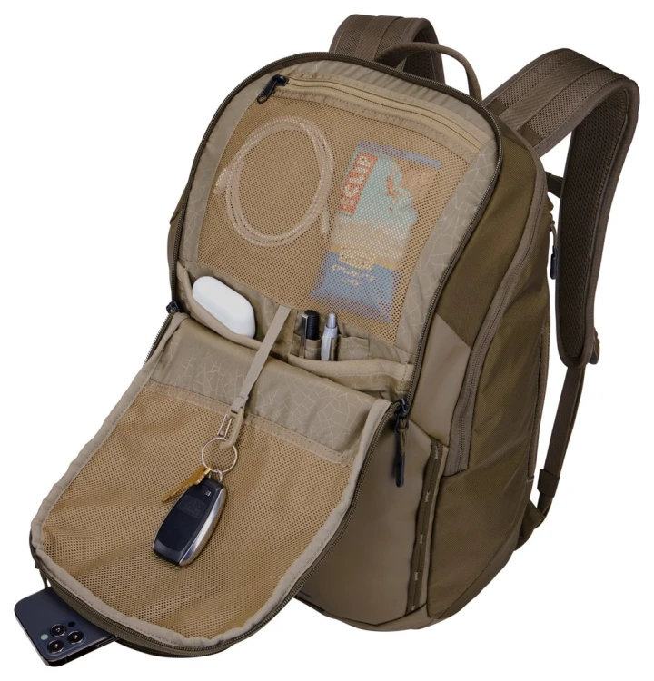 Thule Chasm TCHB215 Deep khaki plecak Plecak turystyczny Poliester