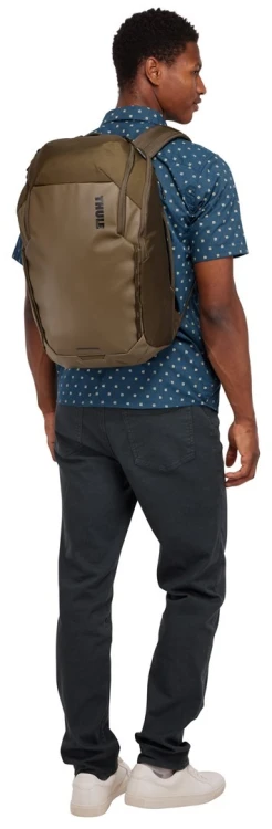 Thule Chasm TCHB215 Deep khaki plecak Plecak turystyczny Poliester