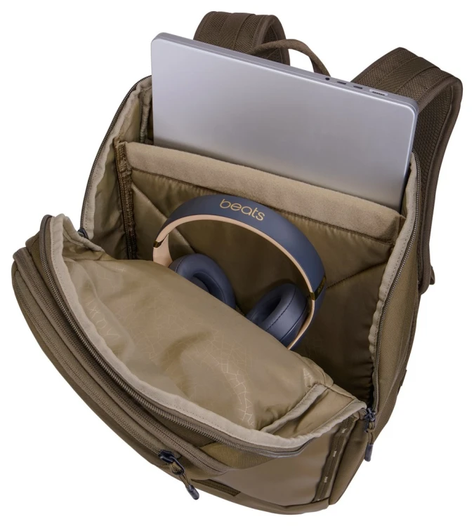 Thule Chasm TCHB215 Deep khaki plecak Plecak turystyczny Poliester