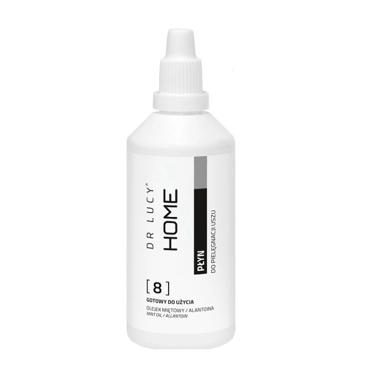 Płyn do pielęgnacji uszu Dr Lucy Home 8 - 100 ml