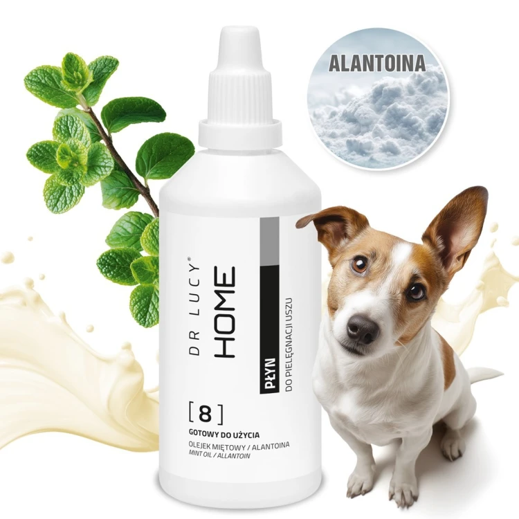 Płyn do pielęgnacji uszu Dr Lucy Home 8 - 100 ml