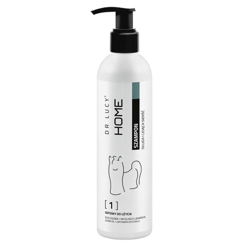 Szampon dla ras długowłosych Dr Lucy Home 1 - 250 ml