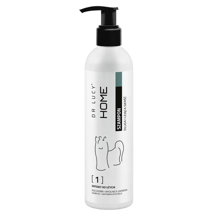 Szampon dla ras długowłosych Dr Lucy Home 1 - 250 ml