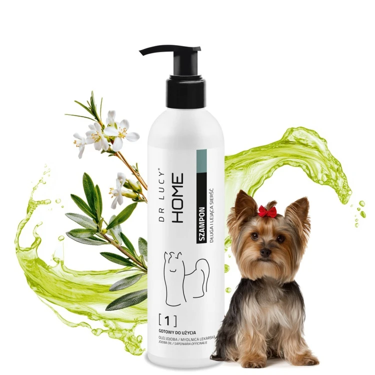 Szampon dla ras długowłosych Dr Lucy Home 1 - 250 ml