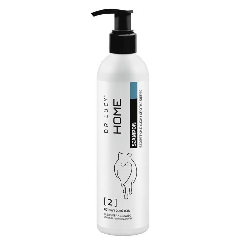Szampon dla psów o długiej i krótkiej, szorstkiej sierści Dr Lucy Home 2 - 250 ml