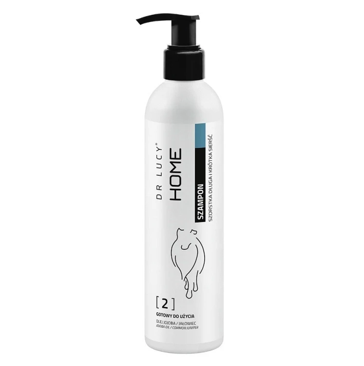 Szampon dla psów o długiej i krótkiej, szorstkiej sierści Dr Lucy Home 2 - 250 ml