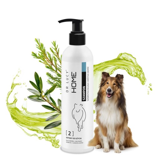 Szampon dla psów o długiej i krótkiej, szorstkiej sierści Dr Lucy Home 2 - 250 ml