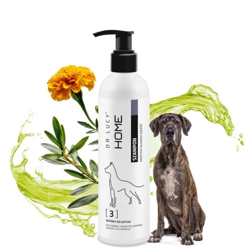 Szampon dla psów o krótkiej, gładkiej sierści Dr Lucy Home 3 - 250 ml