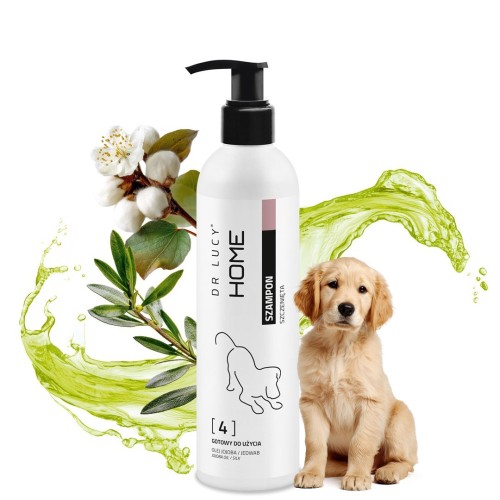 Szampon dla szczeniąt Dr Lucy Home 4 - 250 ml