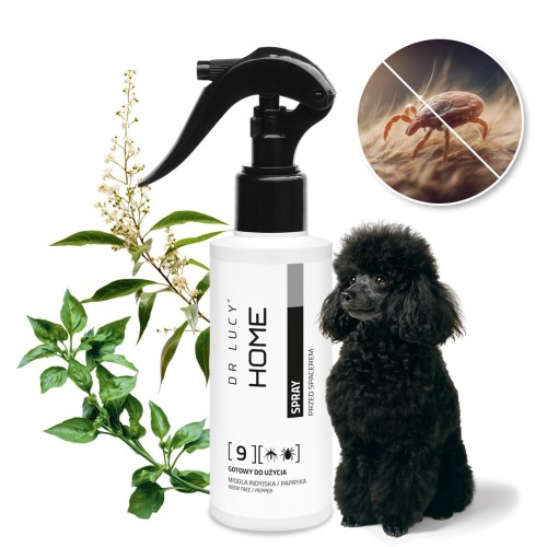 Spray przeciw komarom i kleszczom Dr Lucy Home 9 - 100 ml