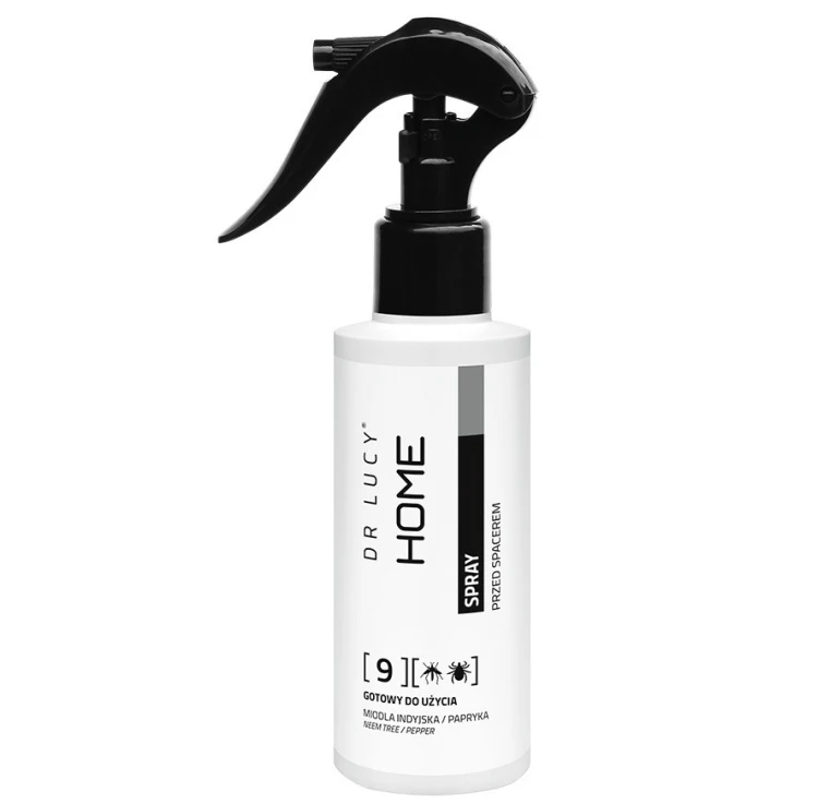 Spray przeciw komarom i kleszczom Dr Lucy Home 9 - 100 ml