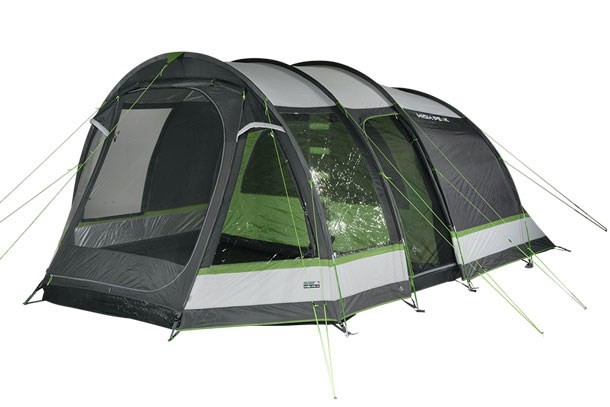 High Peak Bozen 5.0 Zielony, Szary Namiot tunelowy