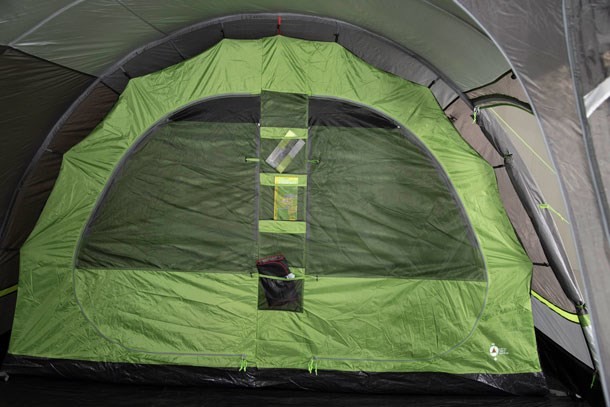 High Peak Bozen 5.0 Zielony, Szary Namiot tunelowy
