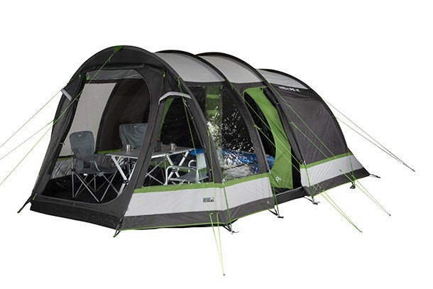 High Peak Bozen 5.0 Zielony, Szary Namiot tunelowy