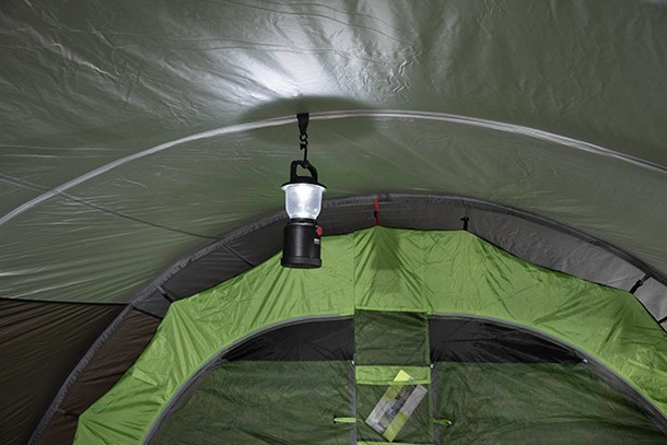 High Peak Bozen 5.0 Zielony, Szary Namiot tunelowy