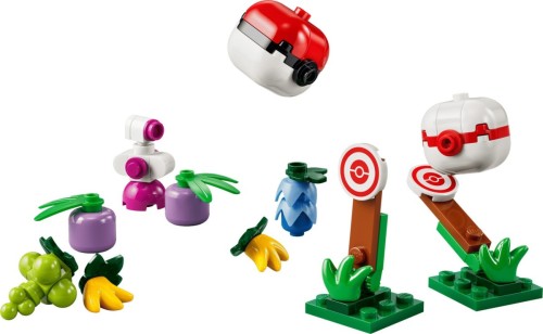 LEGO Pokémon 30730 - Wyposażenie Trenera