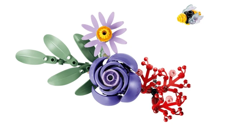 LEGO Botanical Collection 11507 - Bukiet kwiatów Olivii Rodrigo