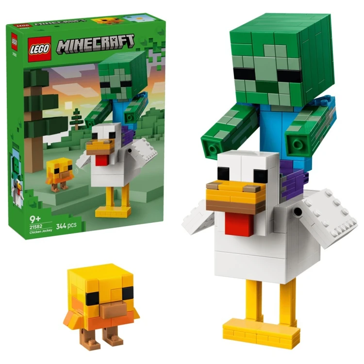 LEGO Minecraft 21582 - Kurzy Jeździec