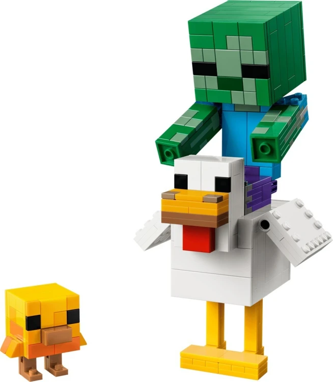 LEGO Minecraft 21582 - Kurzy Jeździec