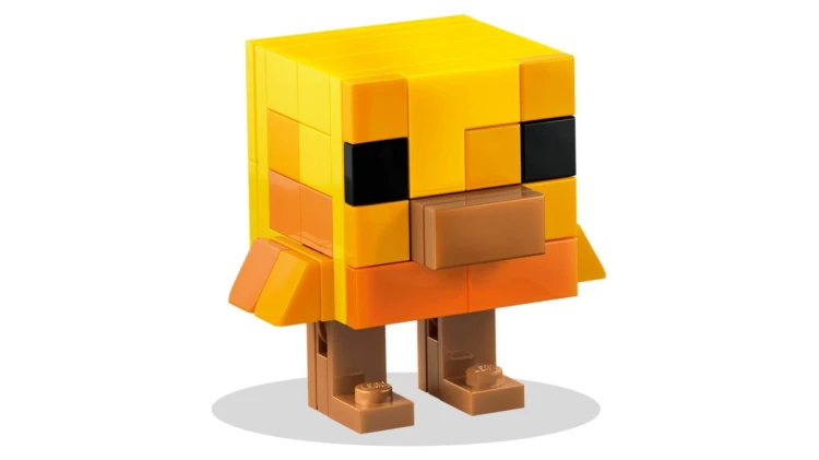 LEGO Minecraft 21582 - Kurzy Jeździec