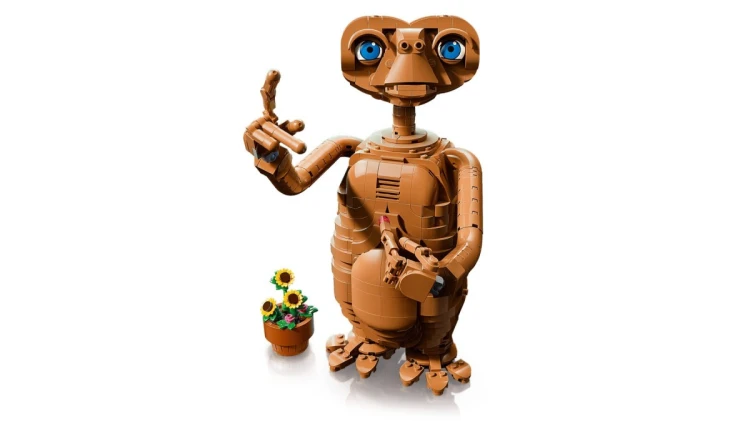 LEGO Ideas 21370 - E.T. the Extra-Terrestrial