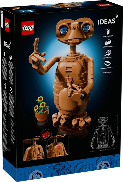 LEGO Ideas 21370 - E.T. the Extra-Terrestrial