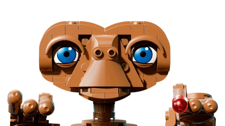 LEGO Ideas 21370 - E.T. the Extra-Terrestrial