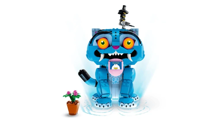 LEGO Inne 72537 - Tygrys Derpy i Sroka Sussie