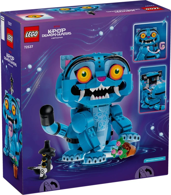 LEGO Inne 72537 - Tygrys Derpy i Sroka Sussie