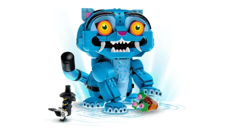 LEGO Inne 72537 - Tygrys Derpy i Sroka Sussie