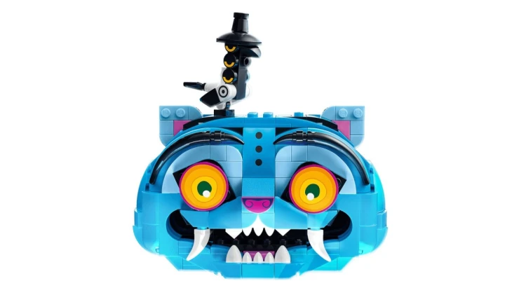LEGO Inne 72537 - Tygrys Derpy i Sroka Sussie