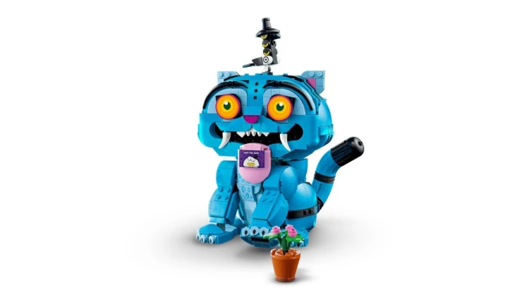 LEGO Inne 72537 - Tygrys Derpy i Sroka Sussie