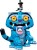LEGO Inne 72537 - Tygrys Derpy i Sroka Sussie
