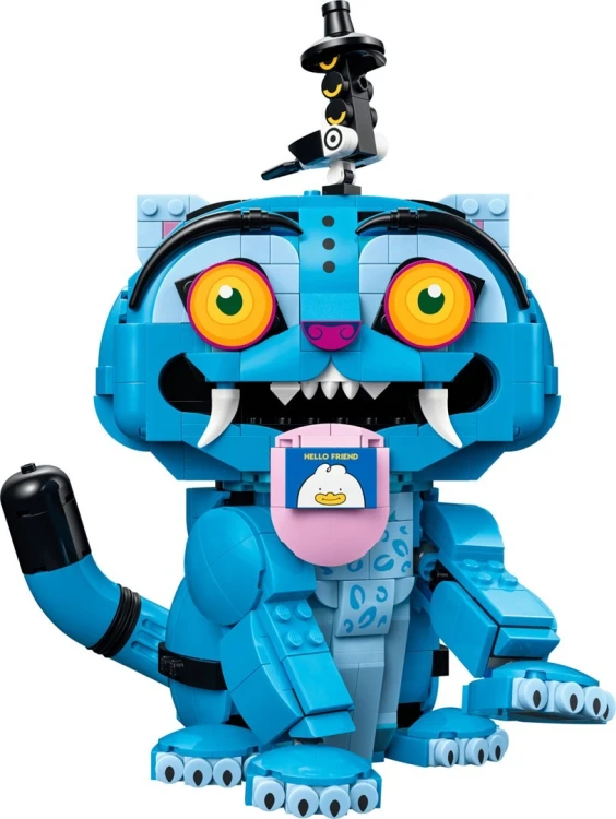 LEGO Inne 72537 - Tygrys Derpy i Sroka Sussie