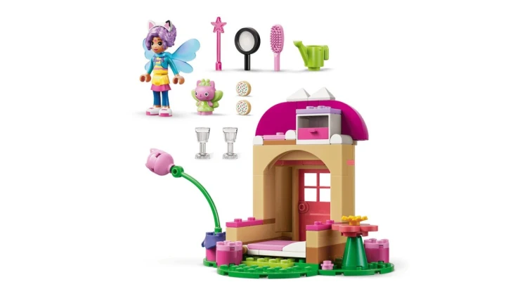 LEGO Koci domek Gabi 11212 - Domek w ogrodzie Wróżkici