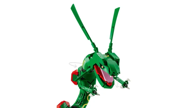 LEGO Pokémon 72168 - Rayquaza
