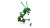 LEGO Pokémon 72168 - Rayquaza