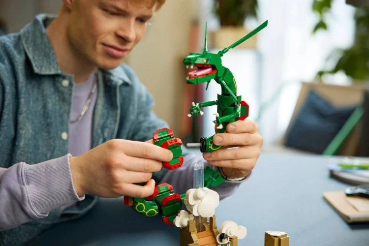 LEGO Pokémon 72168 - Rayquaza