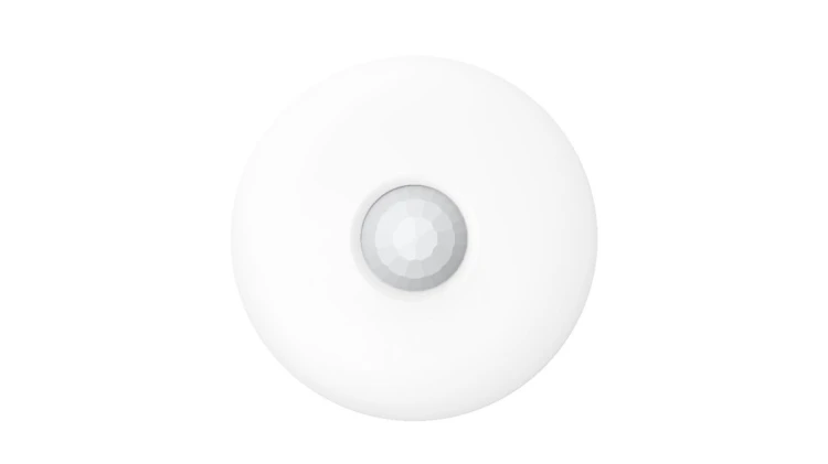 Hikvision DS-PDCL12DT-EG2 detektor ruchu Pasywny czujnik podczerwieni (PIR)/ czujnik mikrofalowy Przewodowa Sufit Biały